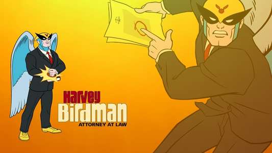 Harvey Birdman  Attorney at Law - Backdrop
