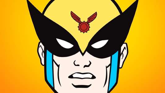 Harvey Birdman  Attorney at Law - Backdrop