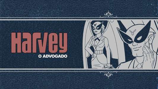 Harvey Birdman  Attorney at Law - Backdrop