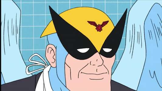 Harvey Birdman  Attorney at Law - Backdrop