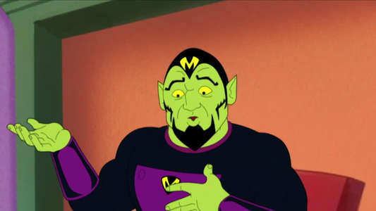 Harvey Birdman  Attorney at Law - Backdrop