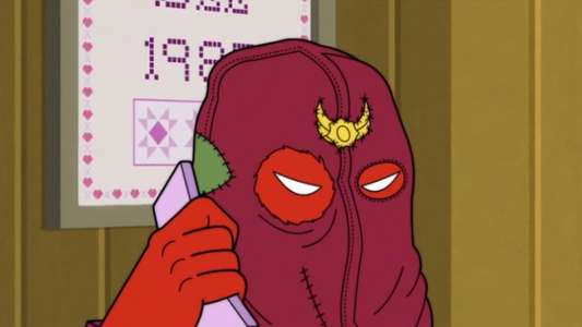 Harvey Birdman  Attorney at Law - Backdrop