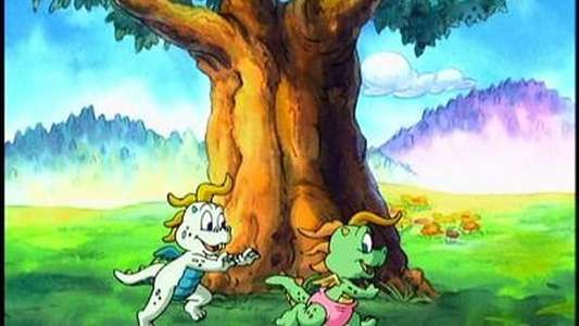 Dragon Tales - Backdrop