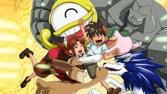 Monster Rancher - Backdrop