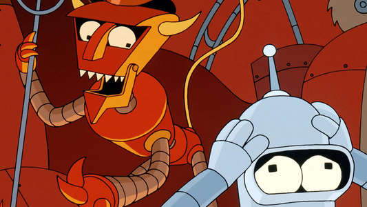 Futurama - Backdrops