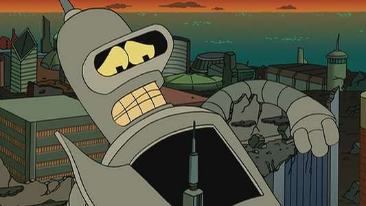 Futurama - Backdrops