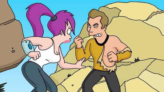 Futurama - Backdrops