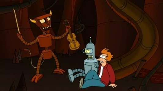 Futurama - Backdrops