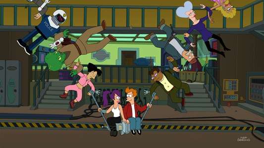 Futurama - Backdrops