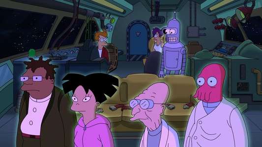Futurama - Backdrops