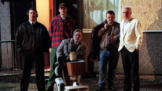 Phoenix Nights - Backdrop
