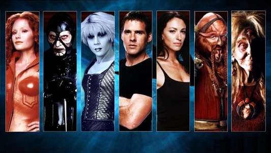 Farscape - Backdrops