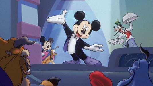 Disney's House of Mouse - Backdrop