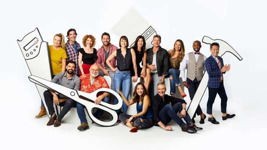 Trading Spaces - Backdrop