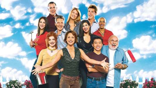 Trading Spaces - Backdrop