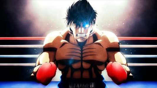 Fighting Spirit - Backdrop