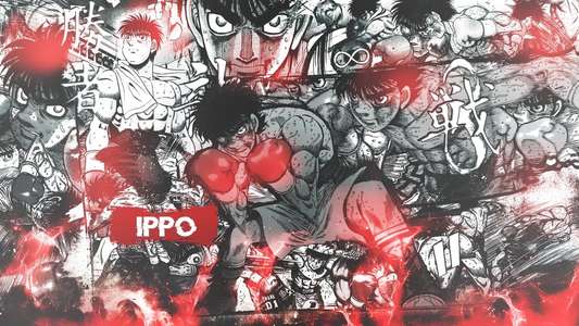 Fighting Spirit - Backdrop
