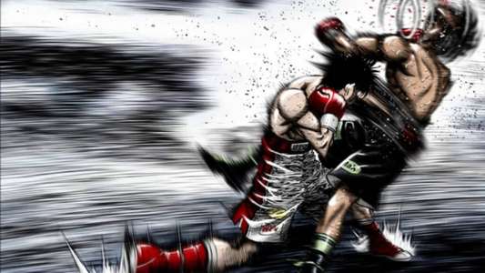 Fighting Spirit - Backdrop