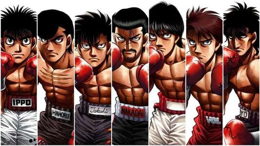Fighting Spirit - Backdrop