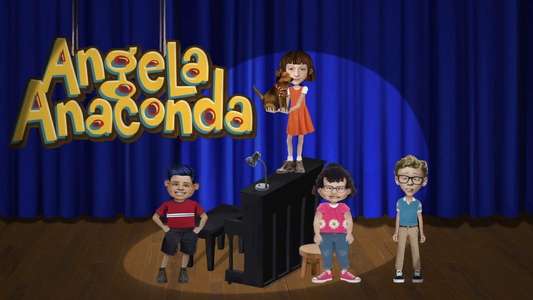 Angela Anaconda - Backdrop