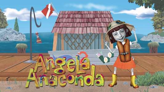 Angela Anaconda - Backdrop