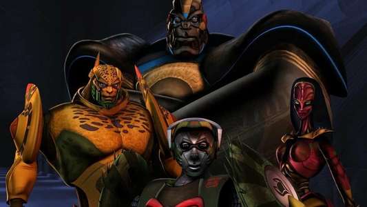 Transformers: Beast Machines - Backdrop