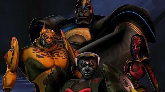 Transformers: Beast Machines - Backdrop