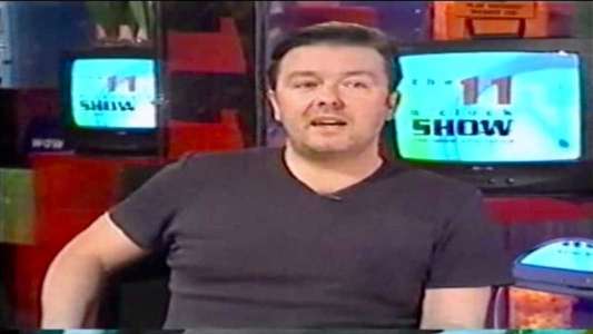 The 11 O'Clock Show - Backdrop