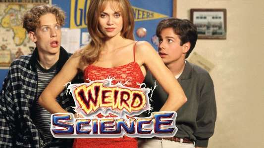 Weird Science - Backdrop