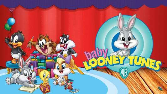 Baby Looney Tunes - Backdrop