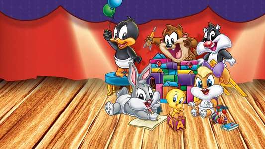 Baby Looney Tunes - Backdrop