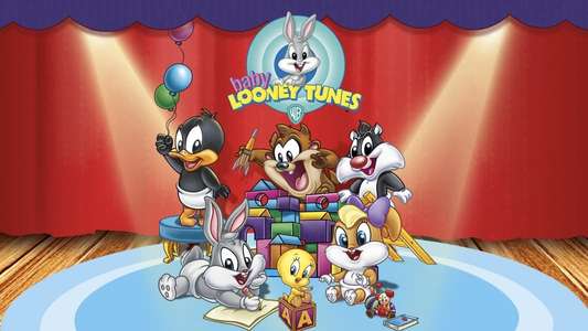 Baby Looney Tunes - Backdrop