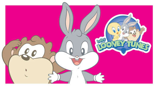 Baby Looney Tunes - Backdrop