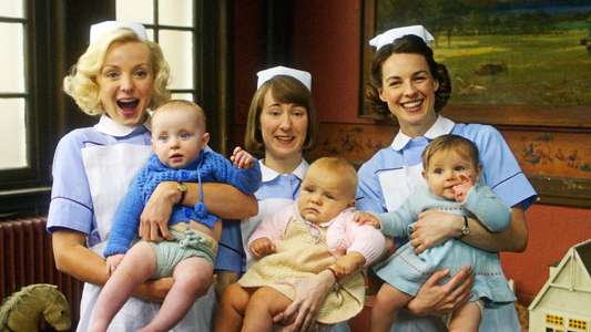 Call the Midwife - Backdrop