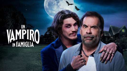 A Vampire in the Family - Backdrop