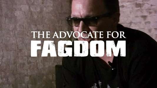 The Advocate for Fagdom - Backdrop