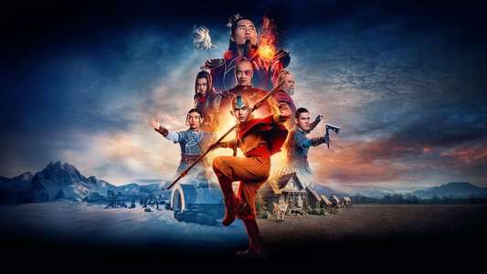 Avatar: The Last Airbender Netflix - Backdrops