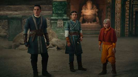 Avatar: The Last Airbender Netflix - Backdrops