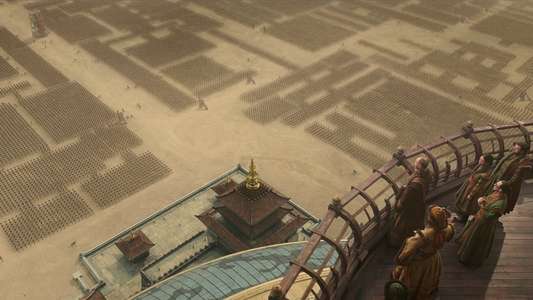 3 Body Problem - Backdrops