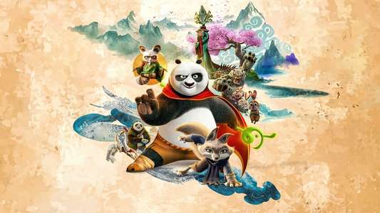 Kung Fu Panda 4 - Backdrops