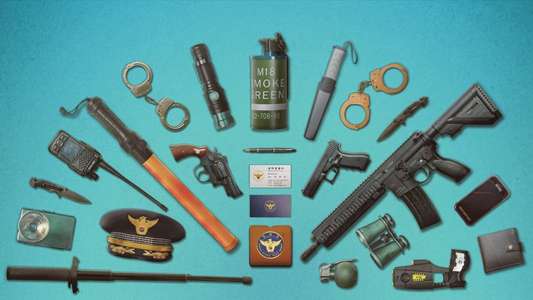 Flex X Cop - Backdrops