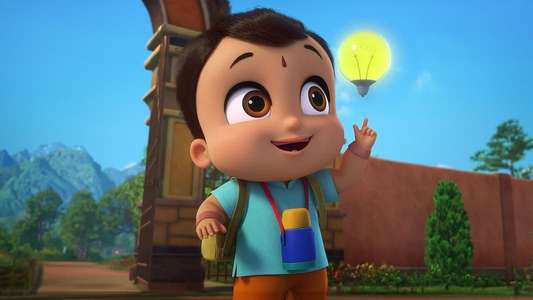 Mighty Bheem's Playtime - Backdrops