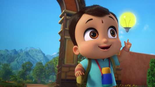 Mighty Bheem's Playtime - Backdrops