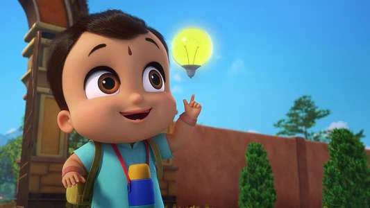 Mighty Bheem's Playtime - Backdrops