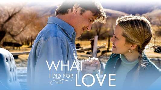 What I Did for Love - Backdrop