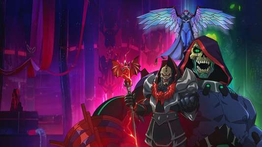 Masters of the Universe: Revolution - Backdrops