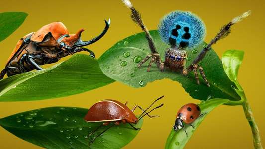 A Real Bug's Life - Backdrops