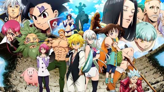 The Seven Deadly Sins Signs of Holy War - Backdrops
