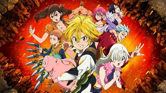 The Seven Deadly Sins Signs of Holy War - Backdrops