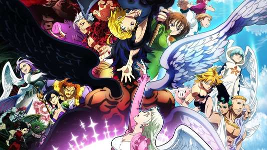 The Seven Deadly Sins Signs of Holy War - Backdrops